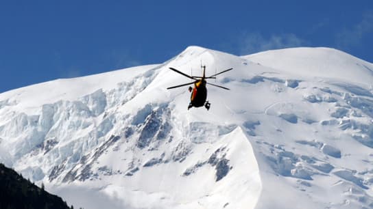 Le massif du Mont-Blanc 