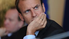 Emmanuel Macron (Photo d'illustration)