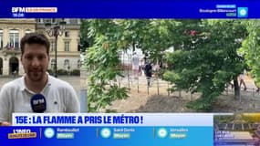 JO 2024: la flamme olympique dans le 15e arrondissement