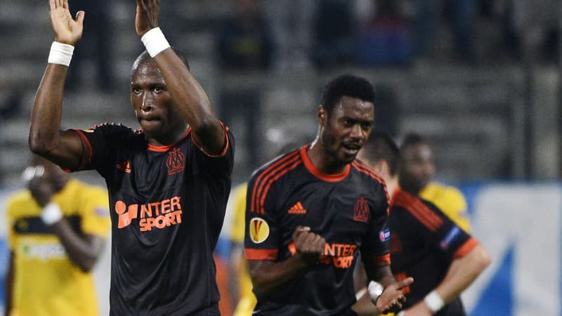 Rod Fanni et Nicolas Nkoulou