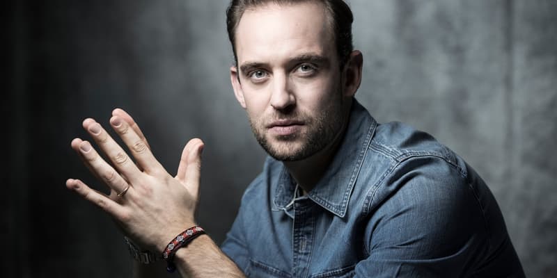 Joël Dicker, 2018.