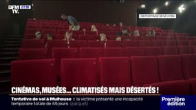 Cinémas, musées...Climatisés, mais désertés en période de canicule