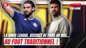 Kings League : “Comparer le football traditionnel avec la Kings League est incohérent”, explique Rothen