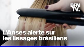Lissage brésilien: les autorités sanitaires déconseillent les produits capillaires contenant de l'acide glyoxylique
