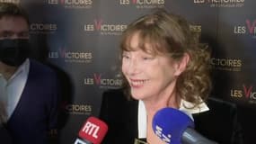 Jane Birkin aux Victoires de la musique: "J'étais touchée qu'Eddy de Pretto chante pour moi"