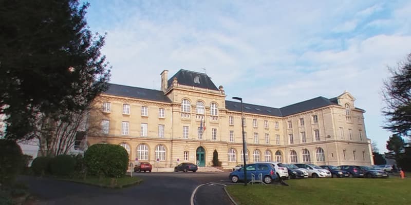 Le rectorat de l'académie de Normandie, à Caen.