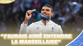 JO 2024 / Épée : "j'aurais aimé faire résonner la Marseillaise" confie Borel