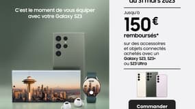 Les Samsung Galaxy S23 Series sont à 1 euro symbolique si vous profitez de cette offre limitée