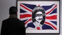 Le visuel du disque "God Save The Queen" des Sex Pistols
