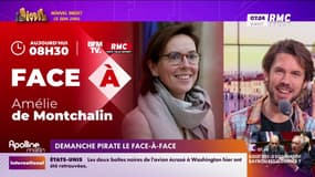 Arnaud Demanche pirate le Face-à-Face - 31.01