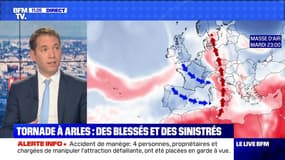 Tornade à Arles: des blessés et des sinistrés (5) - 15/10