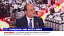 "Je ne m'abaisserai pas à m'en prendre à mon prédécesseur": François Hollande réagit aux propos tenus à son égard par Nicolas Sarkozy