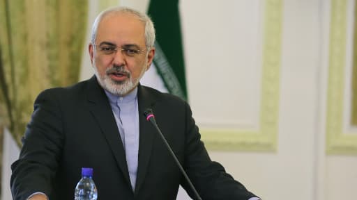 Le ministre des affaires étrangères iranien, Mohammad Zarif