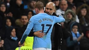 De Bruyne et Guardiola