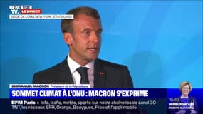 Emmanuel Macron se "félicite" de la ratification de l'accord de Paris par la Russie