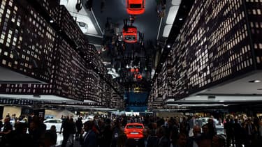 Les cinq premiers pays les mieux représentés à l'IAA 2015, à l'exception de l’Allemagne, sont la Chine, la Corée du Sud, la France, le Royaume-Uni et l'Italie.