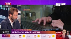 Le télétravail ne date pas d'hier