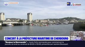 Cherbourg-en-Cotentin: grand concert à la préfecture maritime