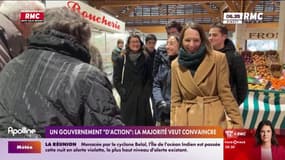 Un gouvernement "d'action" : la majorité veut convaincre 