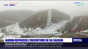 Alpes-Maritimes: la station d'Auron repousse l'ouverture de sa saison