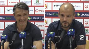 Clermont - Monaco : Kovac a gagné une bière dans un pari avec Johan Gastien