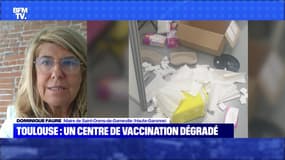 Toulouse : un centre de vaccination dégradé - 18/08