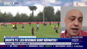 Vincent Chaudel (Expert en sport business) : Droits TV, les revenus sont répartis ! - 25/03