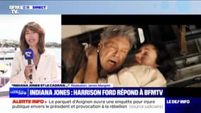 Indiana Jones : Harrison Ford répond à BFMTV - 18/05