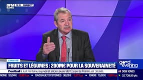 L'invité : fruits et légumes, 200 millions d'euros pour la souveraineté - 01/03