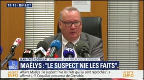 Affaire Maëlys: le procureur de Grenoble annonce la mise en examen de Nordahl Lelandais