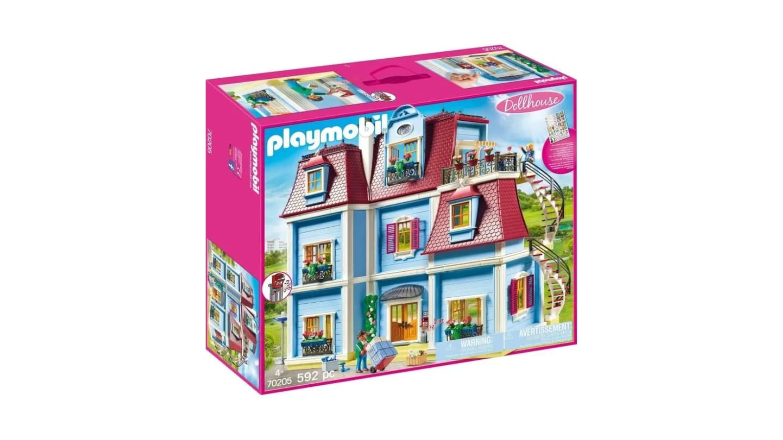 Maison Playmobil à 119,99€ au lieu de 190€