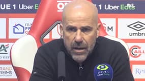 Reims 0-0 OL : Exclu, Bosz tacle l'arbitre "qui n'avait pas le niveau de L1 .. et on a vu pourquoi"