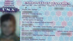 Passeport des Etats-Unis (photo d'illustration).