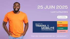 Salon du Travail & de la Mobilité Professionnelle de Lyon, le 25 juin