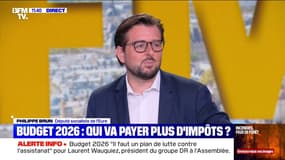 Budget 2026: "François Bayrou a un ennemi, il a choisi de viser avant tout la France qui travaille", estime Philippe Brun (PS)
