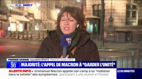 Emmanuel Macron appelle la majorité présidentielle à "garder son unité" et  à se "mobiliser dans la bataille" des élections européennes 