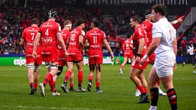 Le Stade Toulousain vs Ulster lors en Champions Cup 2024/2025