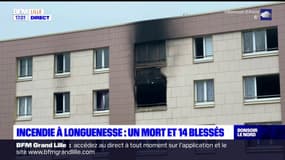 Ce que l'on sait de l'incendie d'un immeuble à Longuenesse qui a fait un mort et 14 blessés