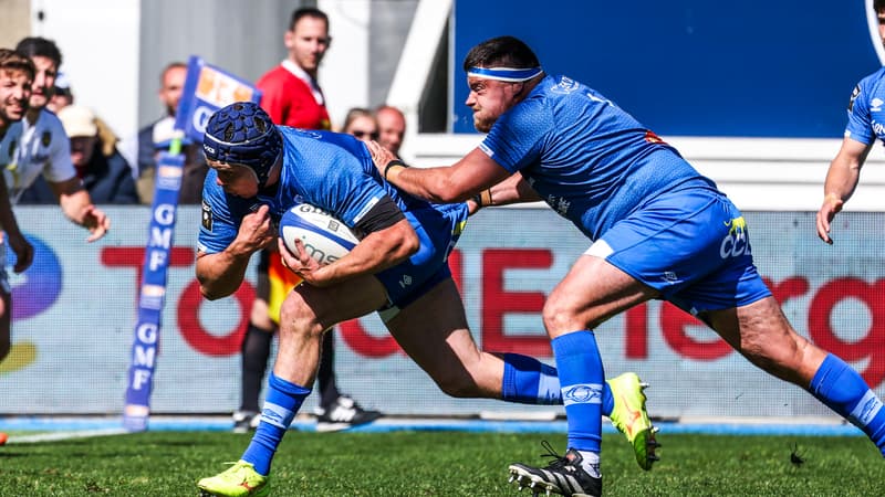 Gaëtan Barlot - Castres
