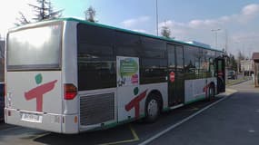 Dans l'Essonne, le réseau de bus Tice est en grève, après l'incendie d'un bus et l'agression d'un chauffeur jeudi soir. (Photo d'illustration)