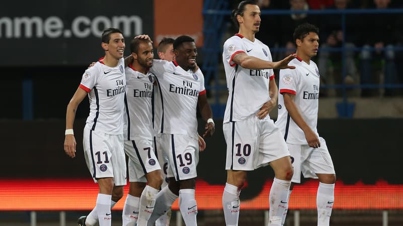 Di Maria, Aurier et Ibrahimovic, les trois joueurs du PSG présents dans notre équipe-type