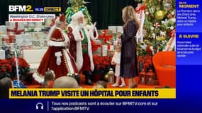 États-Unis: Melania Trump en visite dans un hôpital pour enfants à l'approche de Noël