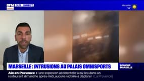 Marseille: après l'intrusion au palais omnisports, l'adjoint au maire Sébastien Jibrayel assure qu'il y a eu "aucune défaillance" des agents de sécurité