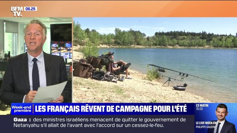 Pour les vacances d'été, les Français recherchent davantage des locations à la campagne