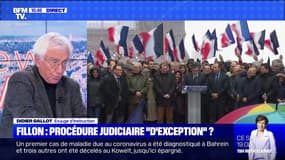 Fillon: procédure judiciaire "d'exception" ? (3) - 24/02