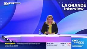 Anne Lauvergeon est l'invité de Good Morning Business