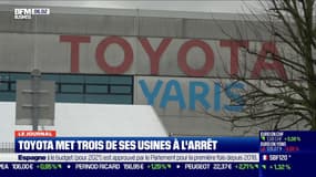 Toyota: l'usine d'Onnaing à l'arrêt à cause du blocage des frontières du Royaume-Uni