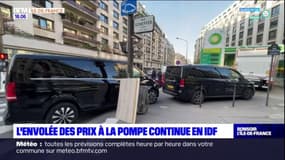 L'envolée des prix à la pompe continue dans les stations-service Île-de-France