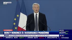 Bercy renonce à l'assurance pandémie 