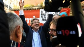 Jean-Luc Mélenchon, le 16 novembre 2017 à Marseille